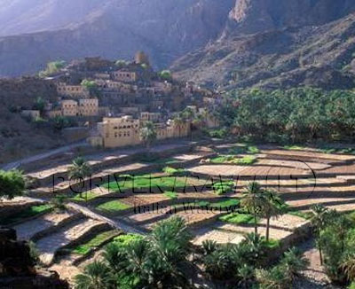 Oman, il villaggio di Bilad Sayt